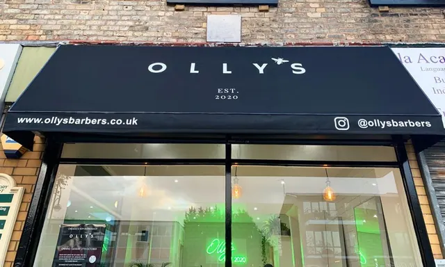 The Olly's shopfront on Wilmslow Road